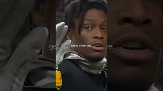 George Pickens: our favorite crashout  (antics not seen in video )