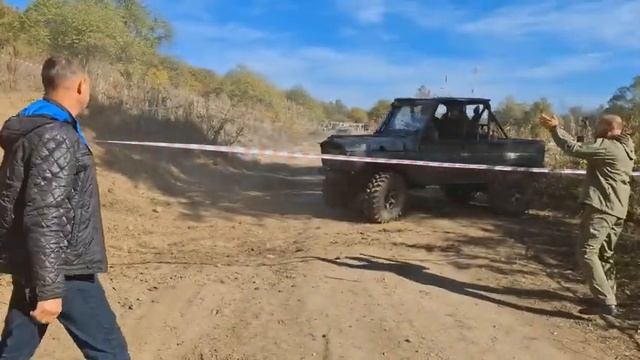 Категория ТУРИЗМ. 7-ой этап ЧКК 2024. Ст. Воронежская #нива #уаз #offroad #чкк2024