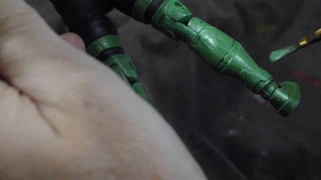 CUSTOM ACTION FIGURES: Parallax