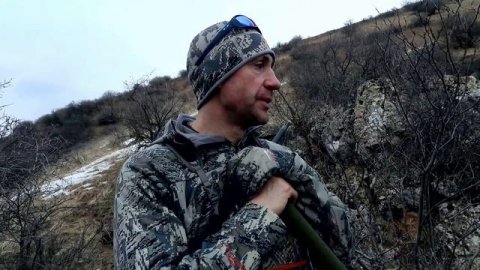 Охота в Таджикистане, февраль 2021.