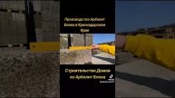 производство арболит блока