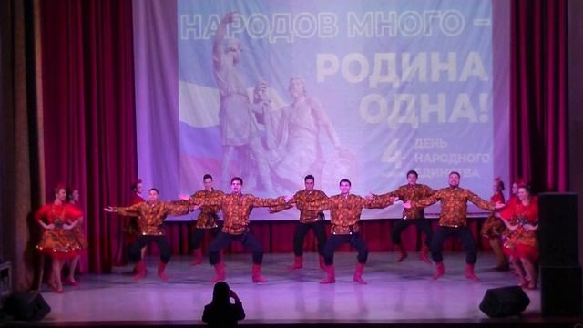 Народный танцевальный коллектив "Красивомечье" - "Марусечка"