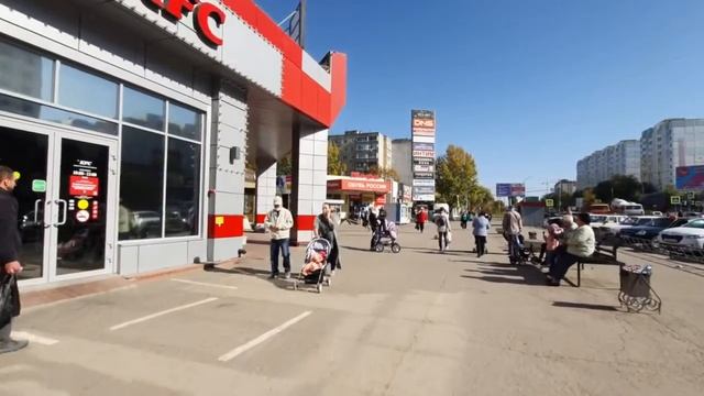 Пешком По ТК Солнечный (Улица)