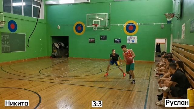 Игра 1 на 1. Никита Щецов против Руслана Лыкова. 23.01.2023.