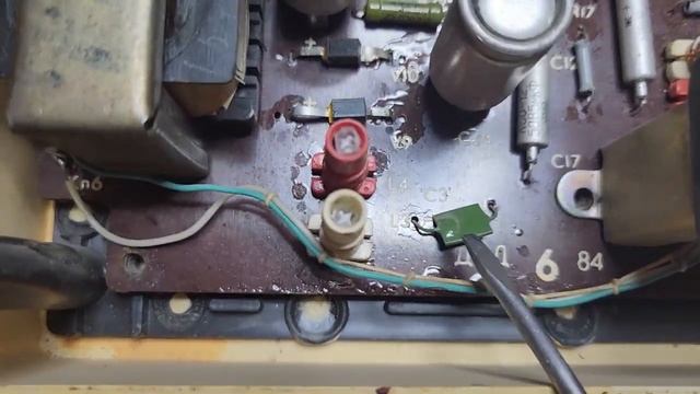 Зеленые КМ в радиоточке!!! Витязь 302, Раздан 201. Разбор в поисках клада.