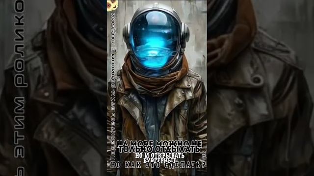 На море можно не только отдыхать, но и открывать бургерные