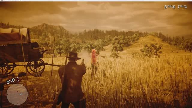 Red dead redemption 2. In search of adventures.