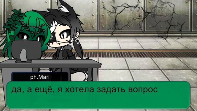 Пытаюсь выжить во Five Nights In Anime 3 Night 2 _FNIA_FNAF_Gacha Club_