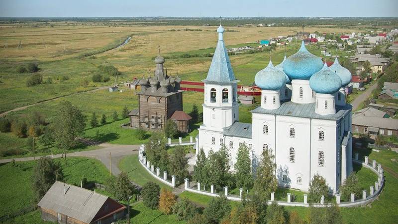 Поездка в Заостровье