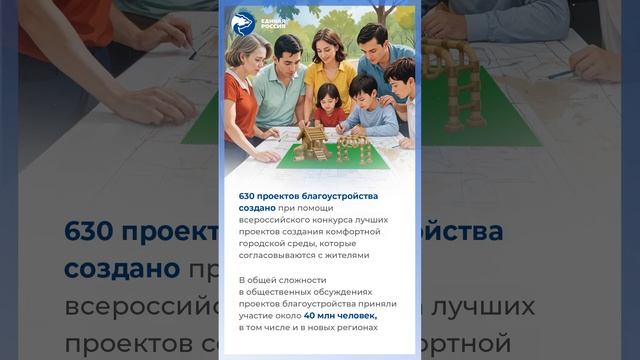 Как государство делает жизнь в российских городах комфортнее?