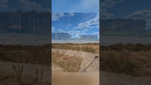 Прогулка вокруг мкр Новый город Чебоксары