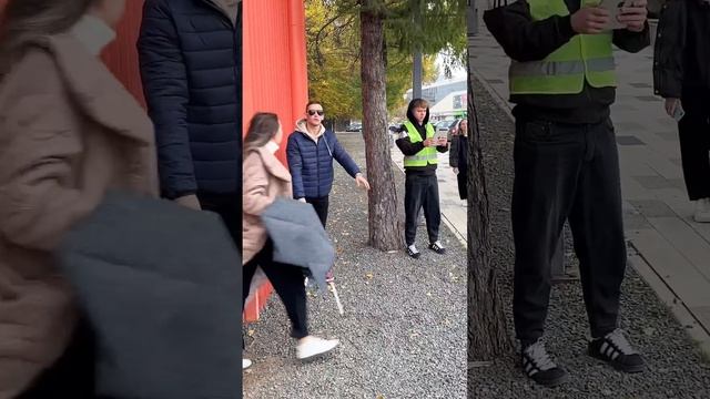 Crazy prank