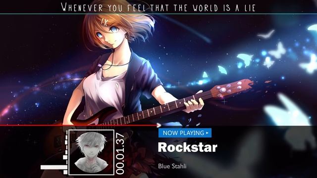 Nightcore - Rockstar