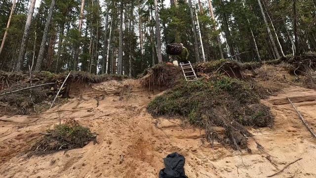 Октябрьская тайга #11 И опять мелкая вода