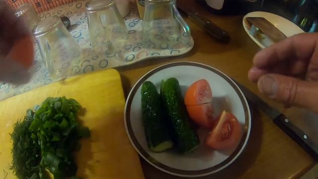 Жареная КАРТОШКА на ТОПЛЁНОМ сале с ЗЕЛЁНЫМ луком и УКРОПОМ