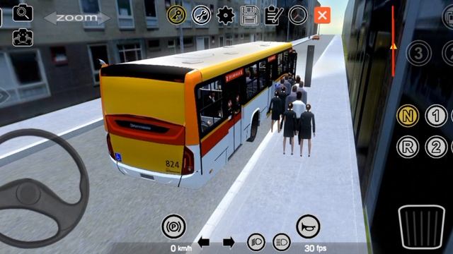 perdir a paciencia no proton bus simulator! passageiros chatos 😡
