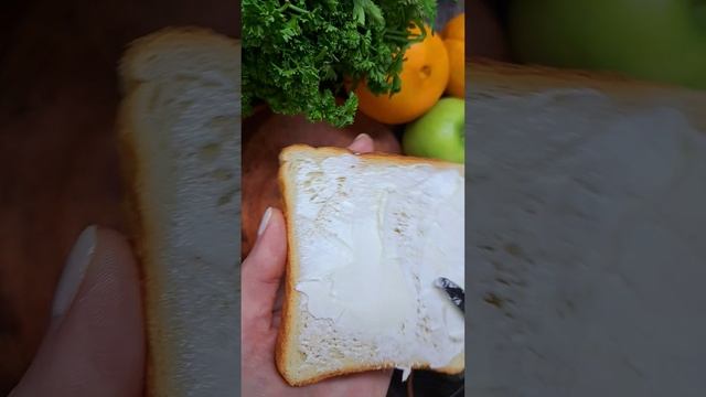 Завтрак!!! Моя любимая икра минтая!!!👍👍👍