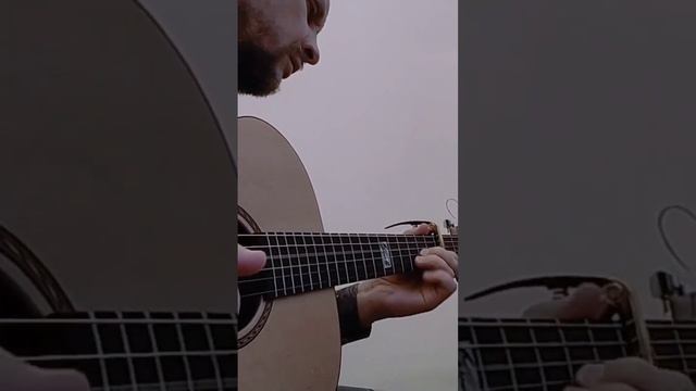 Фрагмент пьесы для гитары - Guitar piece fragment