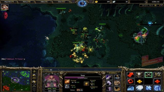 DOTA TUSKAR VS SPECTRE LATE GAME (HARD GAME)