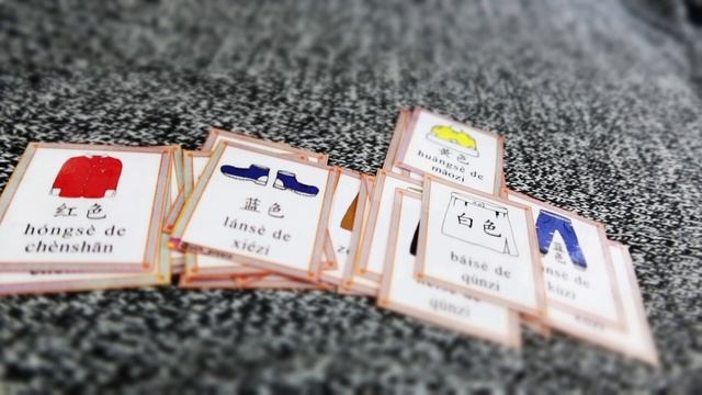 Игра Лото Цвета
