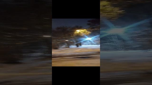 в больничном дворе вечером очень красиво 👍