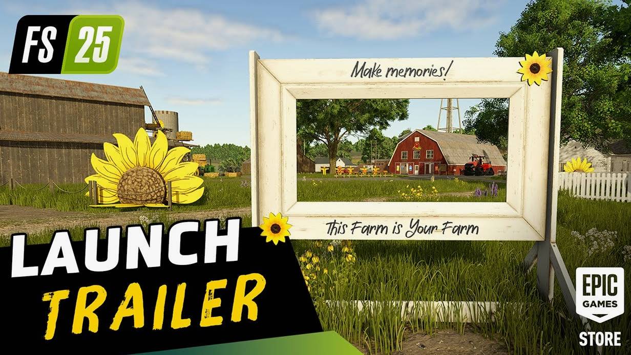 Состоялся релиз нового симулятора фермерства Farming Simulator 25