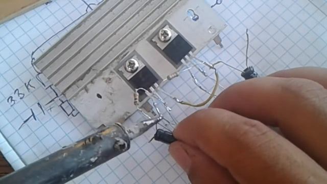 Tip41c Tip42.How To Make Mini Amplifier Tip41 Tip42 DC12v.Унч На Транзисторах Tip41C И Tip42C.