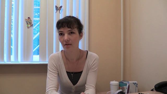 Логопед - дефектолог Лебедева Е.Н. - интервью
