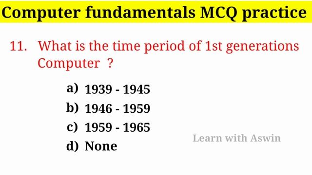 OSSSC || ARI,AMIN,EXCISE CONSTABLE || Computer Fundamentals || Computer MCQ practice || COMPUTER