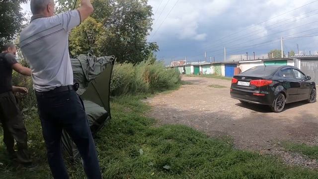 Как установить ПАЛАТКУ РЫБАКА