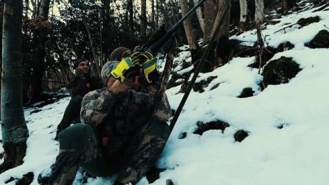 Горная охота во Франции 2021. Mountain hunting in France 2021.