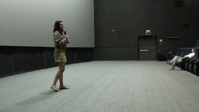 Обсуждение фильмов с авторами 13.09.24