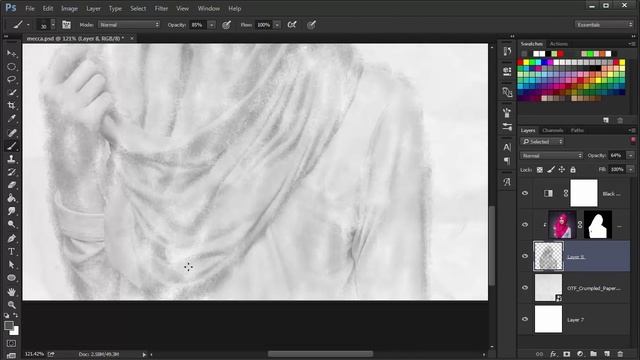 Pencil Sketch Effect Photoshop Tutorial