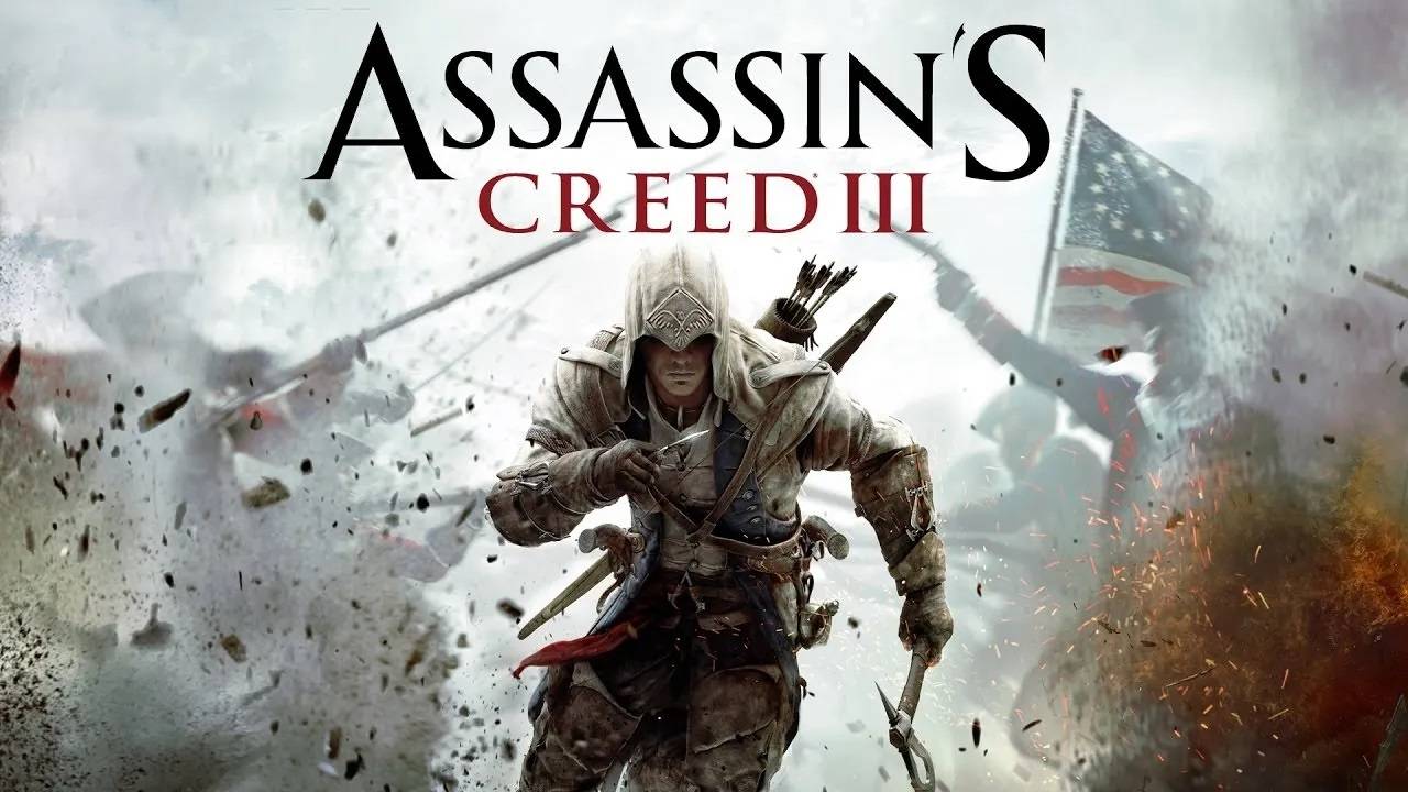Assassin's Creed III ОСТОРОЖНО МАТ !!!!