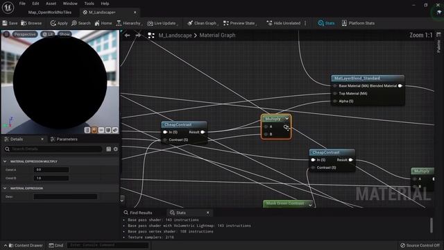 19. Blending Masks with Height Maps