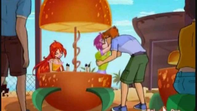 Winx Club Tecna&Timmy