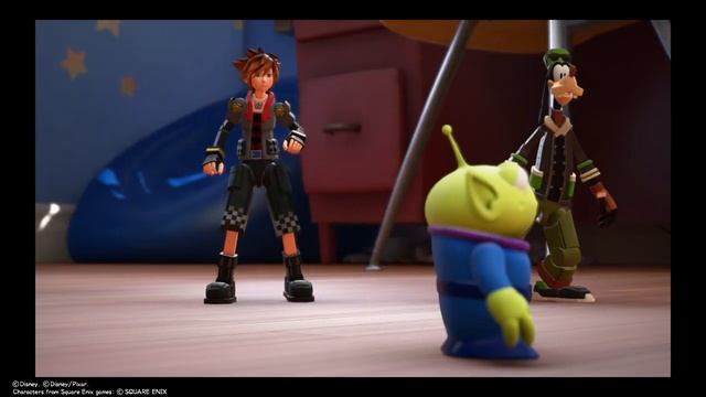 Kingdom Hearts  ||| история игрушек