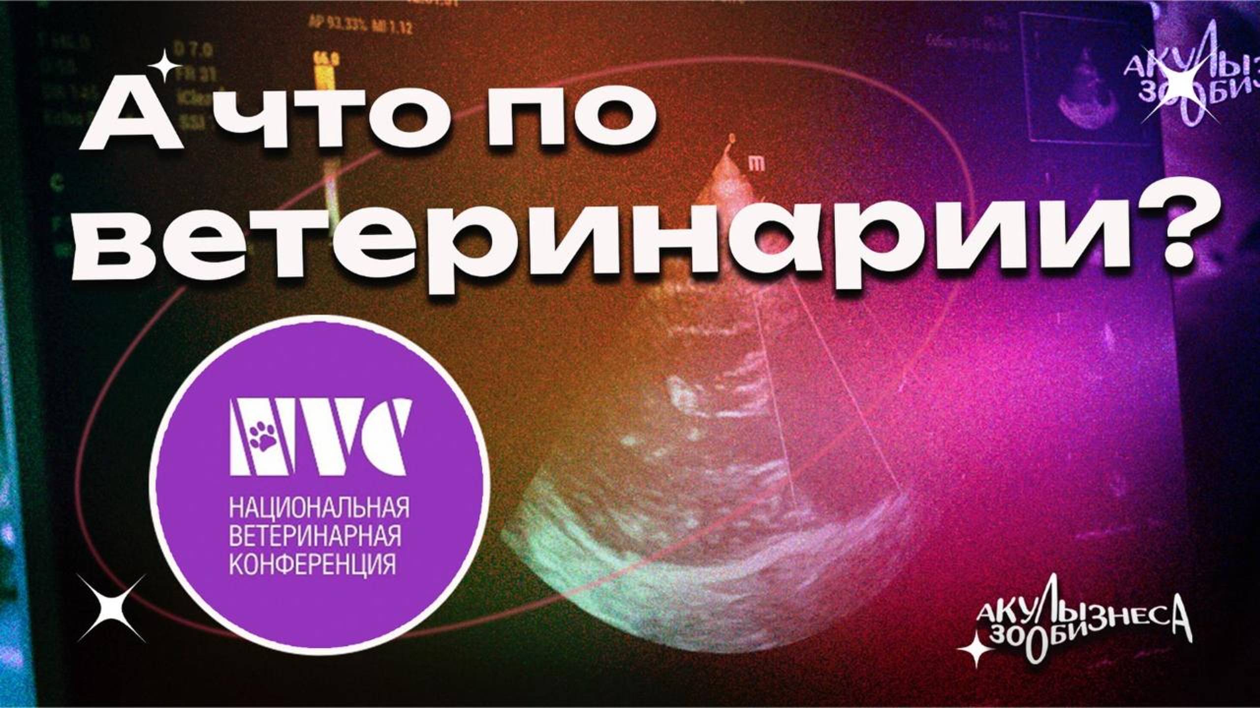 Первый день на Национальной ветеринарной конференции (NVC) в Москве!