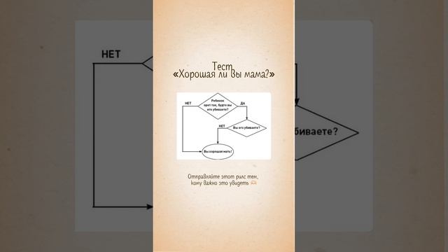 Этот тест должна пройти каждая мама 🔥 Пишите в комментариях, что получилось у вас 👇🏻