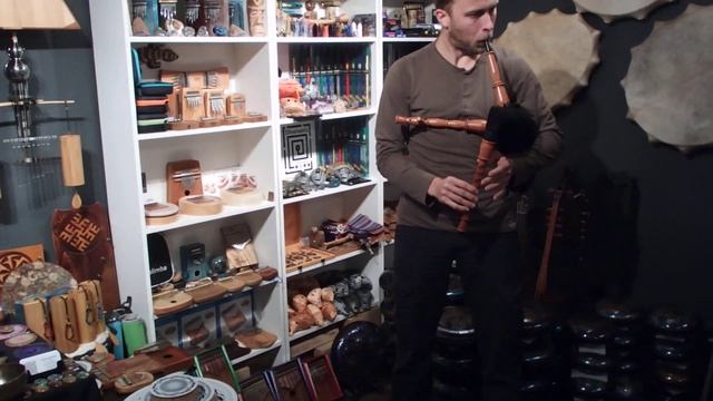 Волынка Шведская (Sweden Sackpipa)  - www.shamanic.ru