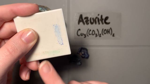 Minerals : Carbonates - Azurite