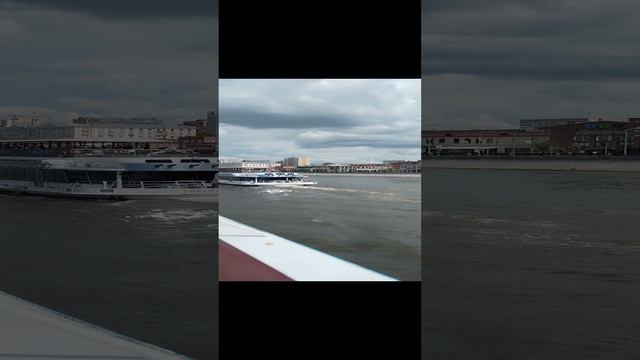 Прогулка по Москва реке