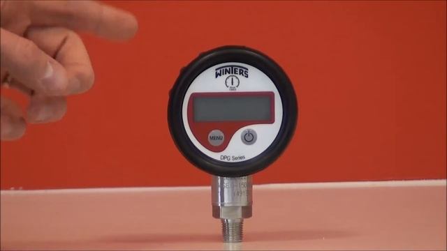 Winters' DPG Digital Pressure Gauge