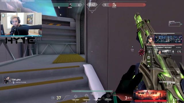 RADIANT PLAYER SEN SHAHZAM SOVA VALORANT GAMEPLAY [Full Match VOD]