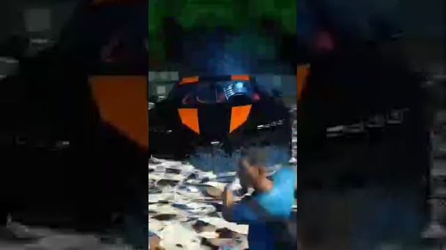 ブガッティに行ってきます | что то