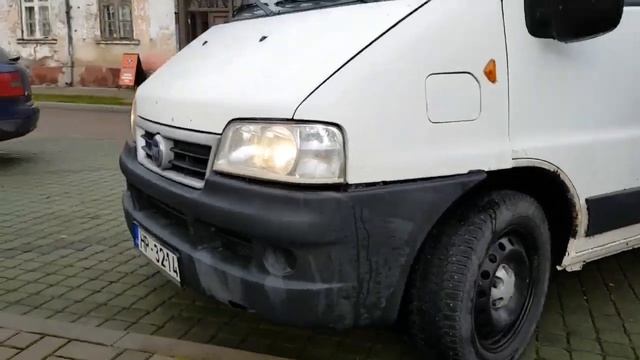 Покупка и оформление авто в Европе. Микроавтобус из Латвии.