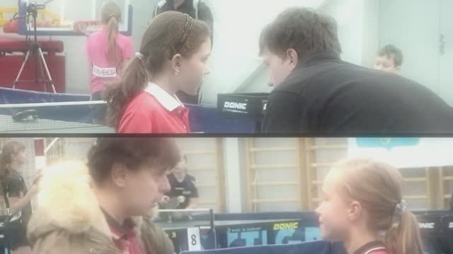 Настольный теннис. Лучшие видео.