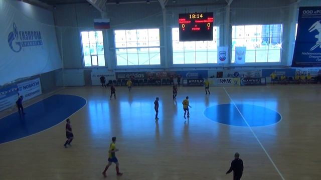 Кубок МФЛС-2016. "ГСПТС" - "Заря" (1 тайм, концовка). Групповой этап.