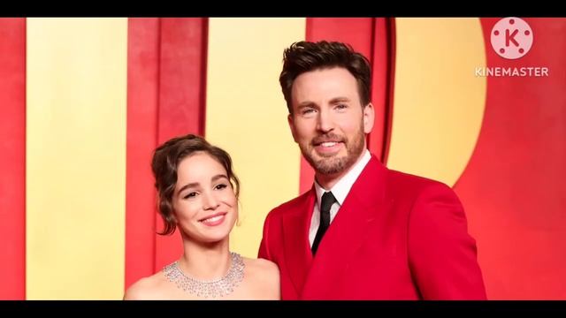 See Chris Evans' Wife Alba Baptista Show Her Sweet Support at Red One Premiere