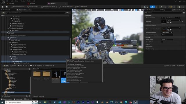 175.Add shell ejection VFX to character